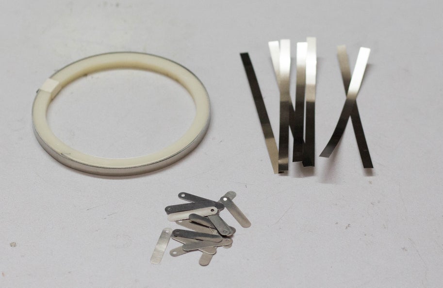 Spot Weld the Nickel Strips