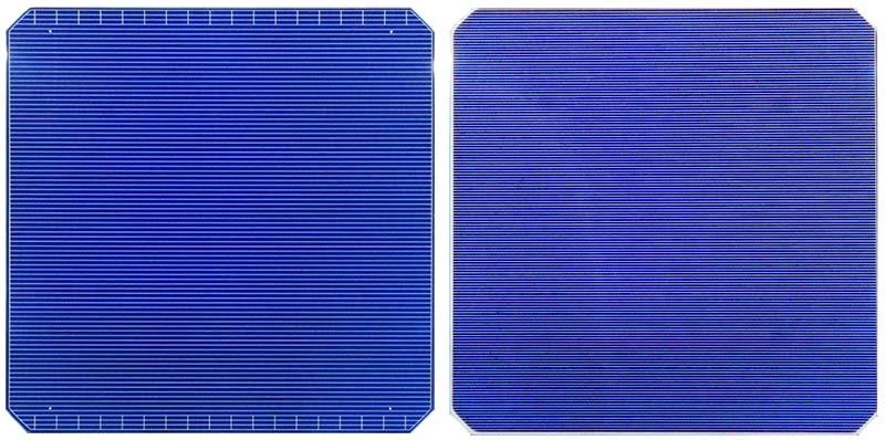 Front and back NBB SHJ solar cell