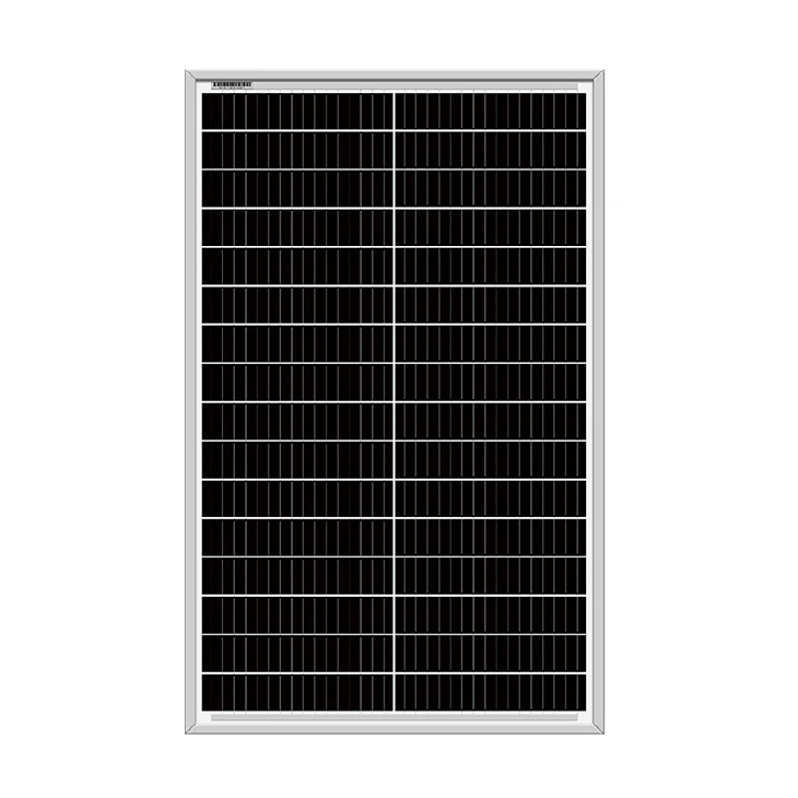 Pannello solare mono trasparente con doppio vetro