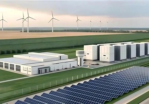L’energia verde fotovoltaica dà potere agli AIDC