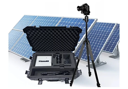 Tester EL portatile-ad alte prestazioni per l'ispezione di microfessurazioni nei moduli fotovoltaici