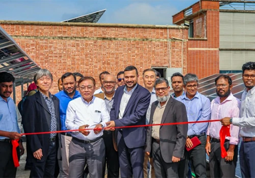 Gunze United commissiona un progetto solare su tetto da 424 kWp a DEPZ