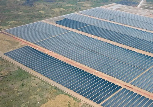 Il progetto della batteria solare della Repubblica Democratica del Congo fornisce energia rinnova...