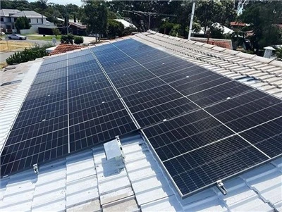 Sistema di pannelli solari per l'accumulo domestico da 5 kW