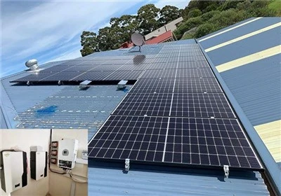 Sistema di energia solare commerciale off-grid da 30 kW