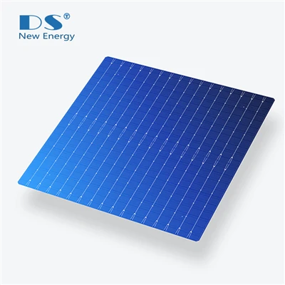 Cella solare PERT bifacciale pseudo-quadrata tipo N