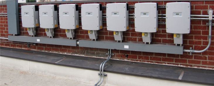 200kw Commercial Grid-tied PV System