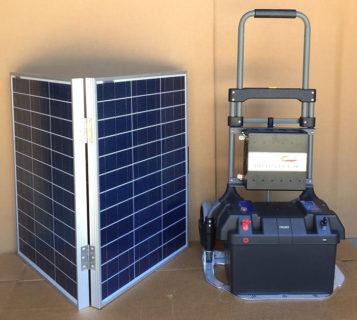 OEM Portable mobile solar energy power system for various applications
