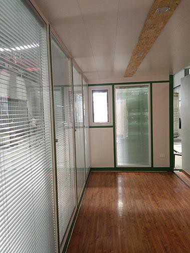 Solar Powered Container Office