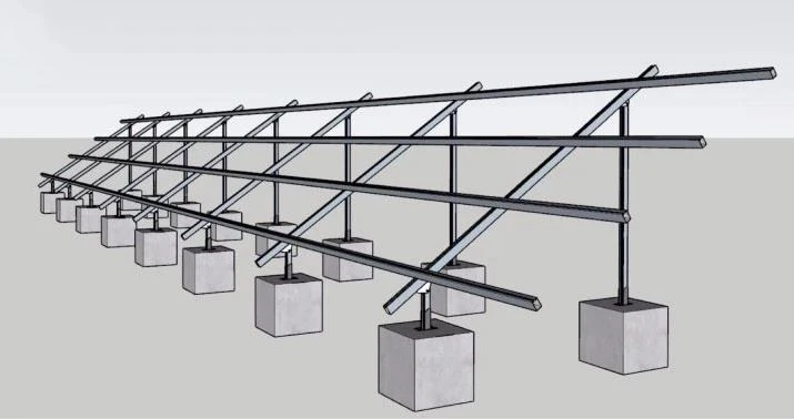 200kw Commercial Grid Tied PV System
