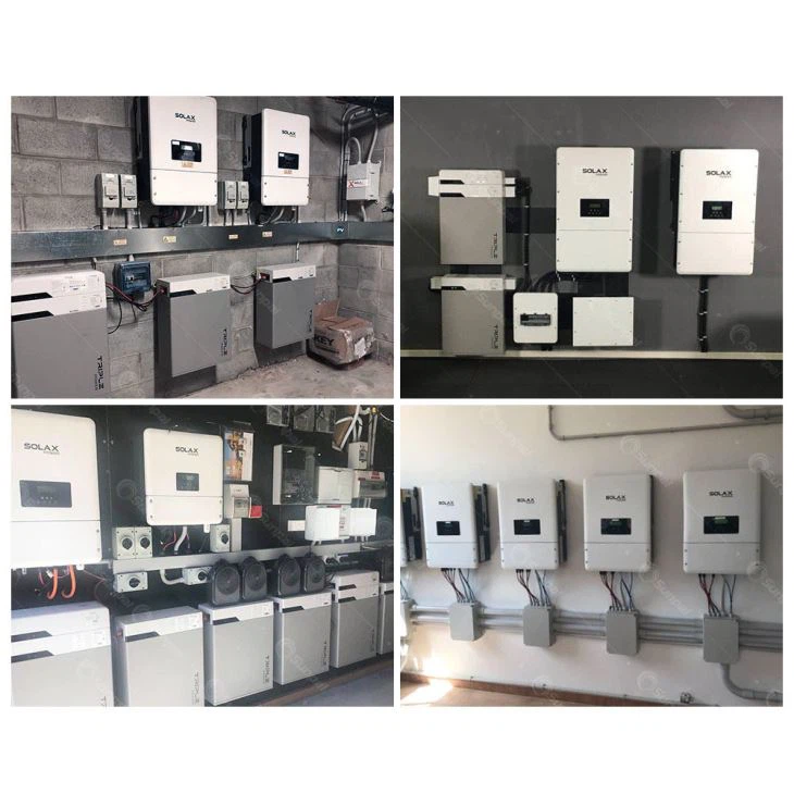 80kw Industrial and Commercial Storage Solar Panel System