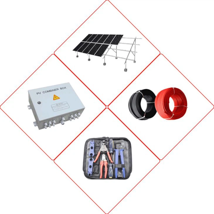 80kw Industrial and Commercial Storage Solar Panel System