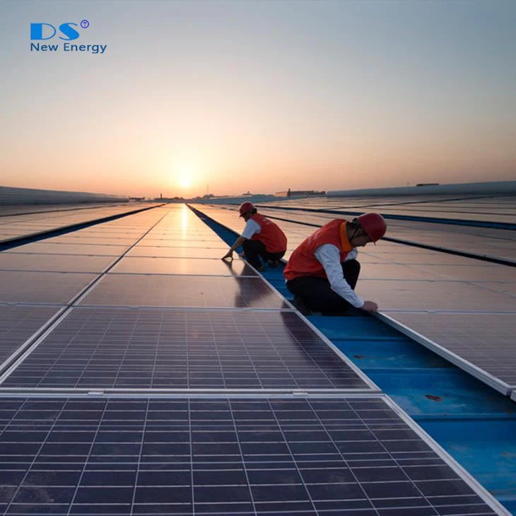 Sistema di energia solare di stoccaggio commerciale da 30 kW