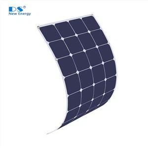 Pannello solare monocristallino da 110W flessibile e portatile a 32 celle