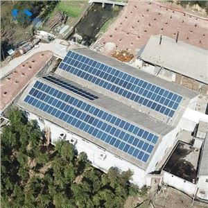 Sistema di generazione di energia solare industriale fuori rete da 50 kW