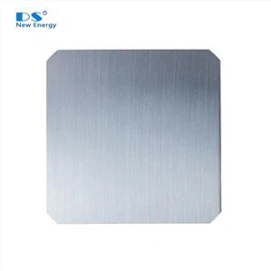 Wafer solare monocristallino tipo P da 156 mm