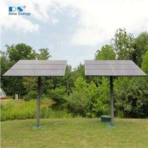 Pompa ad energia solare per flussi paesaggistici